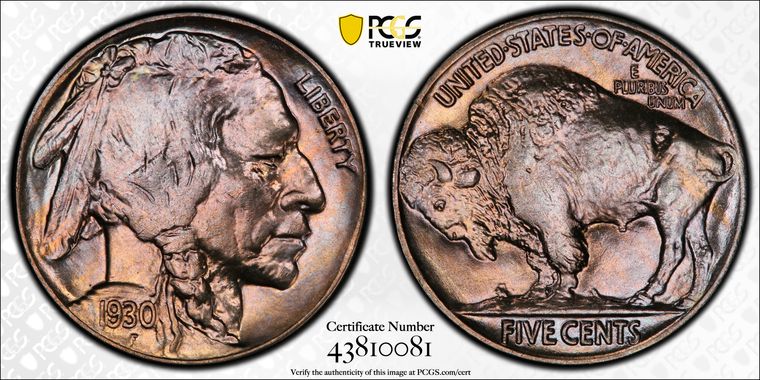 Cert 43810081 - Coin Image