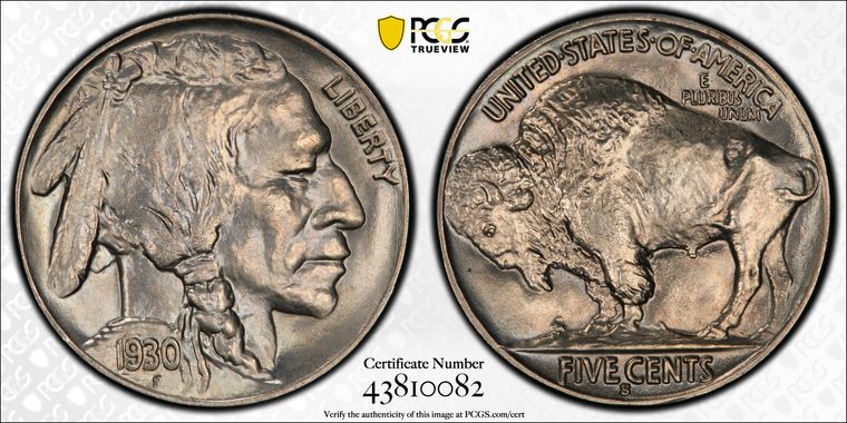 Cert 43810082 - Coin Image