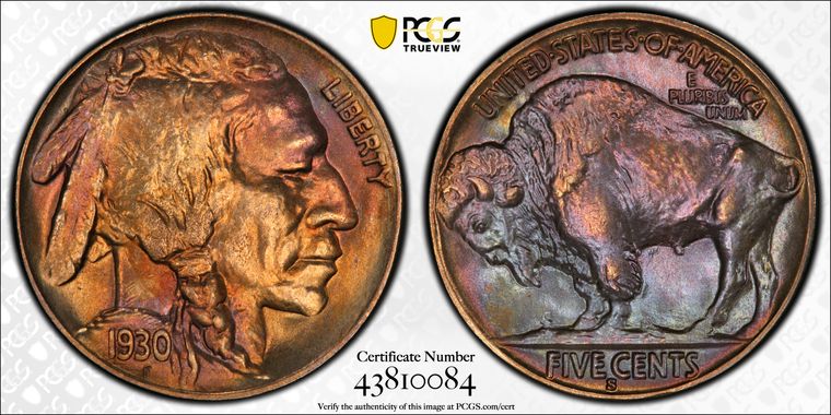 Cert 43810084 - Coin Image