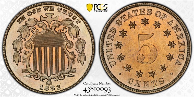 Cert 43810093 - Coin Image