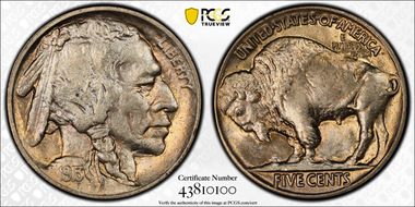 1913 5C Type 2 DDO FS-1101 MS64