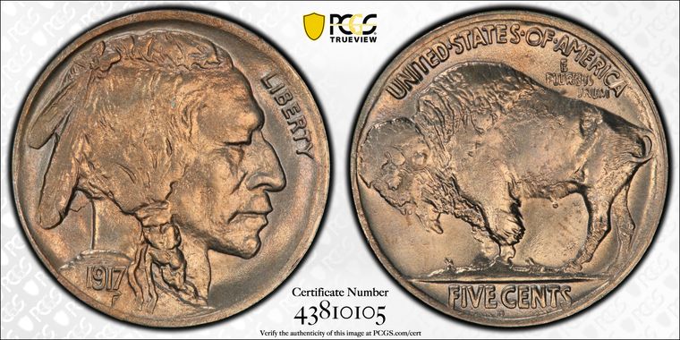 Cert 43810105 - Coin Image