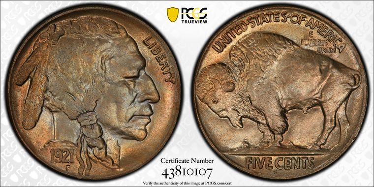 Cert 43810107 - Coin Image