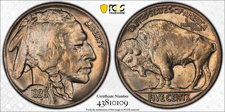 Cert 43810109 - Coin Image