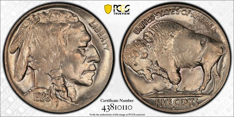 Cert 43810110 - Coin Image