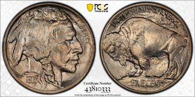 1913 5C Type 1 DDR FS-1802 MS65