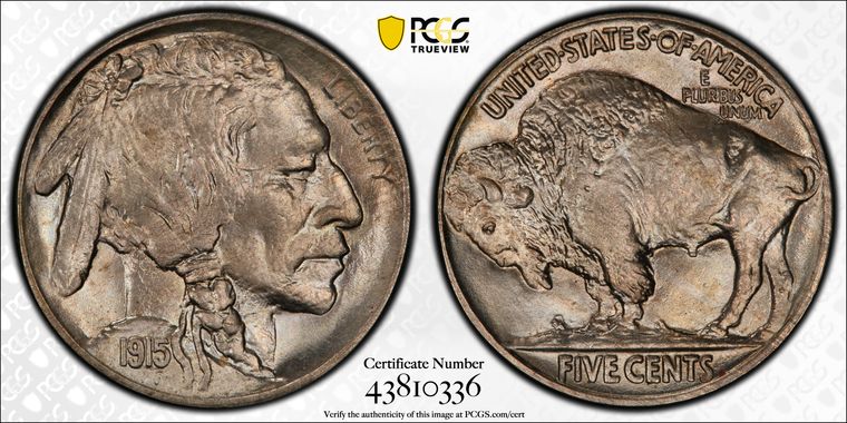 Cert 43810336 - Coin Image