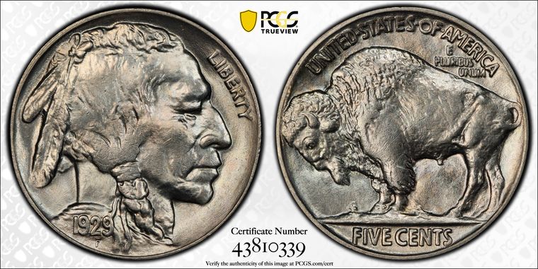 Cert 43810339 - Coin Image