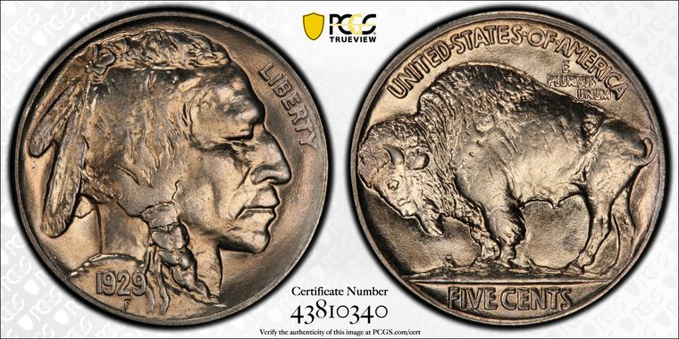 Cert 43810340 - Coin Image