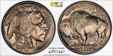 1929 5C DDO FS-101 MS65