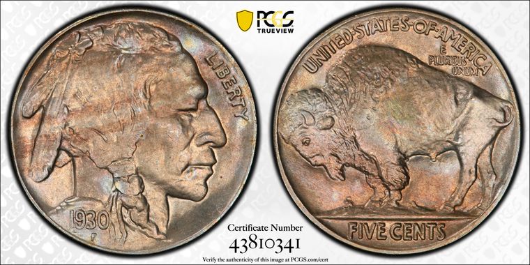 Cert 43810341 - Coin Image