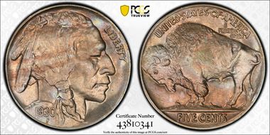 1930 5C DDR FS-803 MS65