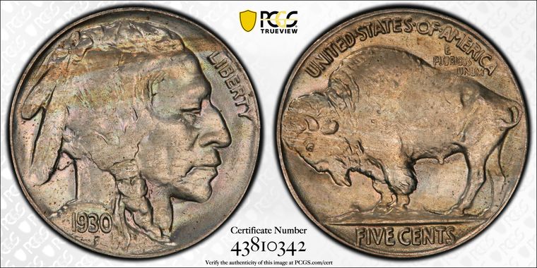 Cert 43810342 - Coin Image