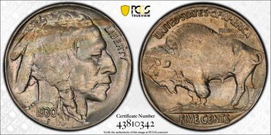 1930 5C DDO FS-102 MS65