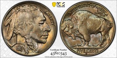 1931-S 5C DDR FS-802 MS65