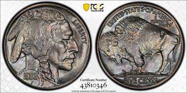 1936-S/S 5C RPM, FS-501 MS65