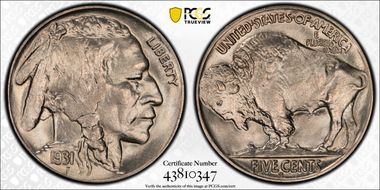 1931-S 5C DDR, FS-801 MS65+