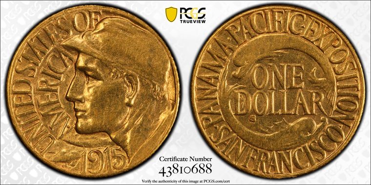 Cert 43810688 - Coin Image