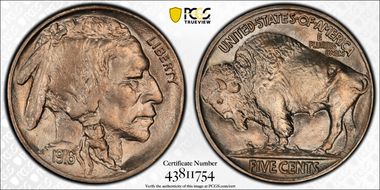 1916 5C No F, FS-401 MS66