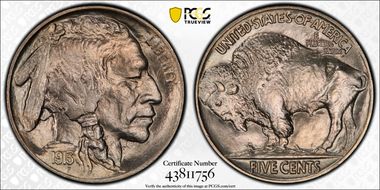 1913 5C T-2, DDR, FS-1801 MS66+