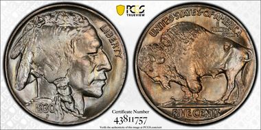 1930 5C DDO, FS-103 MS66+