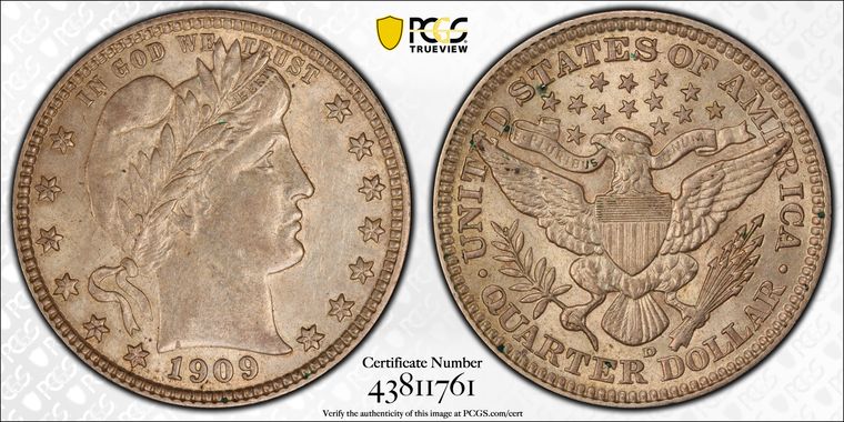 Cert 43811761 - Coin Image