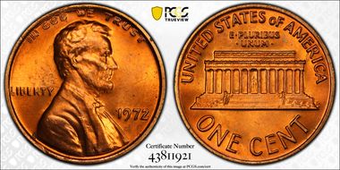 1972 1C DDO, FS-101 MS65RD