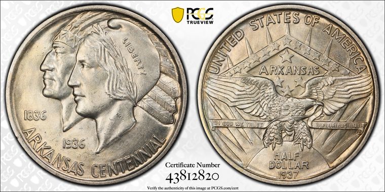 Cert 43812820 - Coin Image