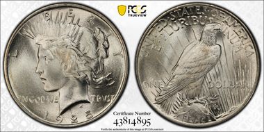 1925 $1 MS67