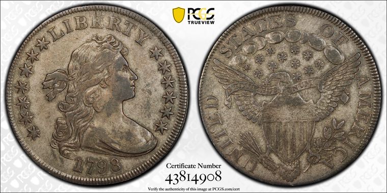 Cert 43814908 - Coin Image