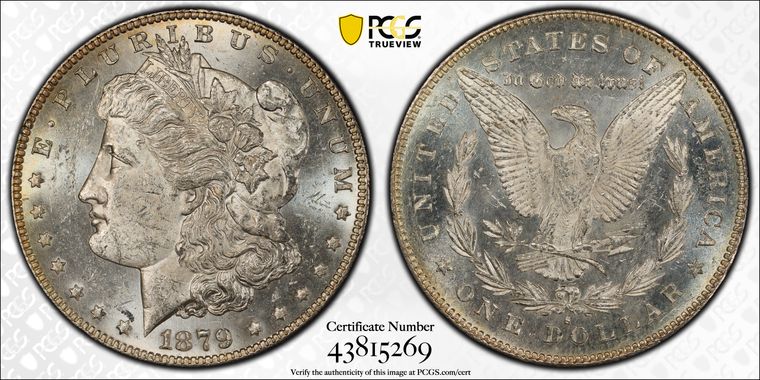 Cert 43815269 - Coin Image