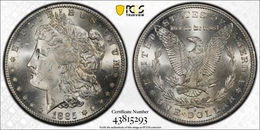 1885-S $1 MS64