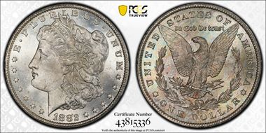 1882-CC $1 MS64+
