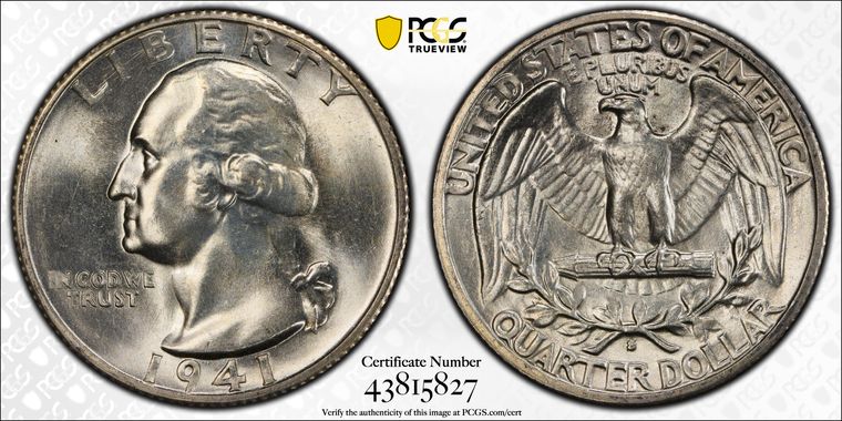 Cert 43815827 - Coin Image