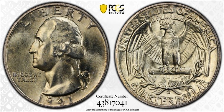 Cert 43817041 - Coin Image