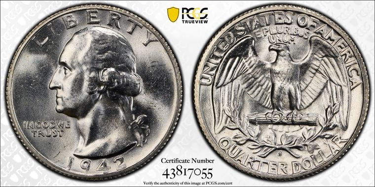 Cert 43817055 - Coin Image