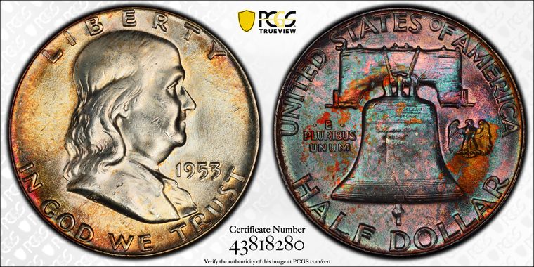 Cert 43818280 - Coin Image