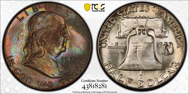 Cert 43818281 - Coin Image