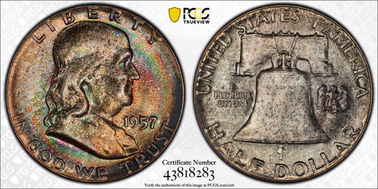Cert 43818283 - Coin Image