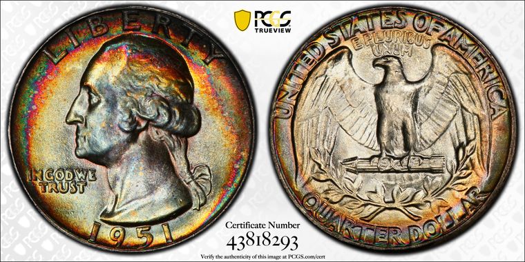 Cert 43818293 - Coin Image