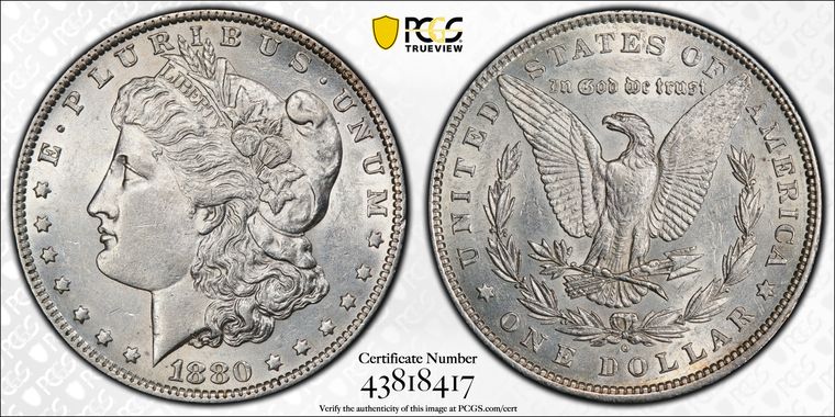 Cert 43818417 - Coin Image