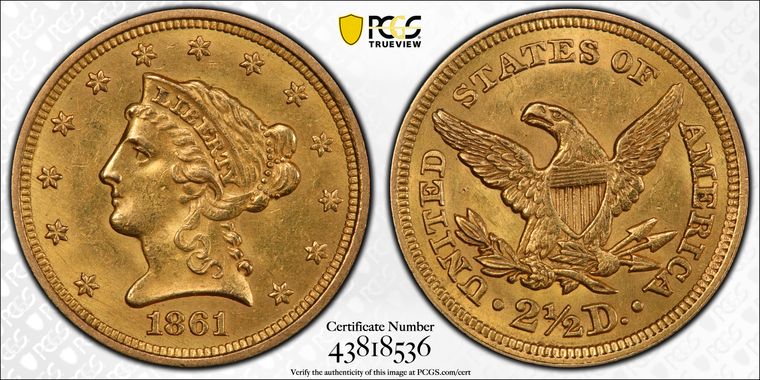 Cert 43818536 - Coin Image