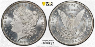 1881-CC $1 MS66