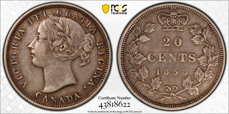Cert 43818622 - Coin Image