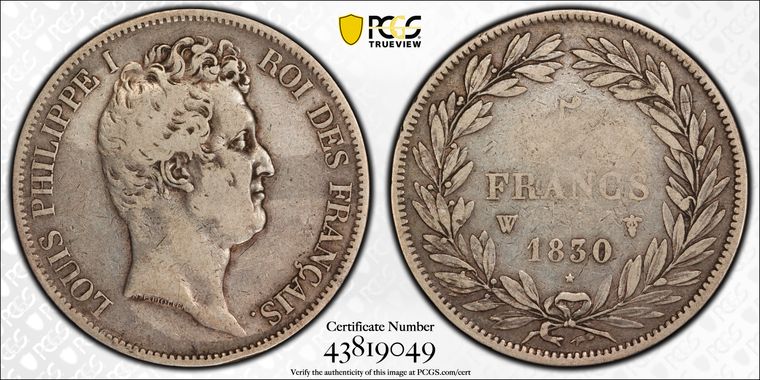 Cert 43819049 - Coin Image