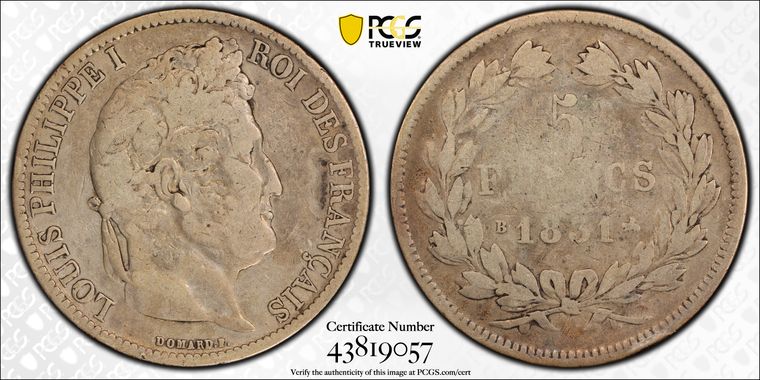 Cert 43819057 - Coin Image