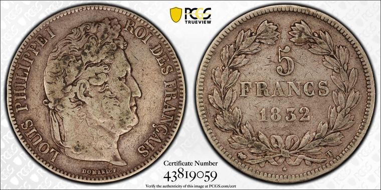 Cert 43819059 - Coin Image