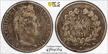 1831-K 1/4 Fr Gad-355 N1