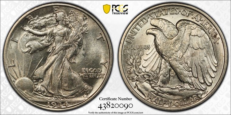 Cert 43820090 - Coin Image