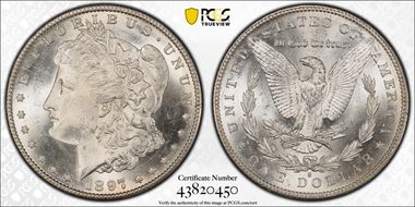 1897-S $1 MS63